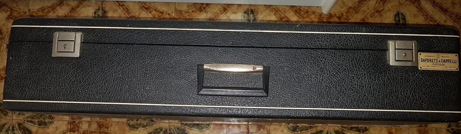 Sax tenore Rampone anni '50 Vintage originale ACCETTO PERMUTA