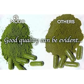 MOGO Moringa Capsules -180 Ct| Boost Energy, Immune, Gut, Joint Support | Made with Pure Organic Moringa Powder Organic Capsules | Made in USA | Antioxidants Rich Complete Green Superfood Supplement