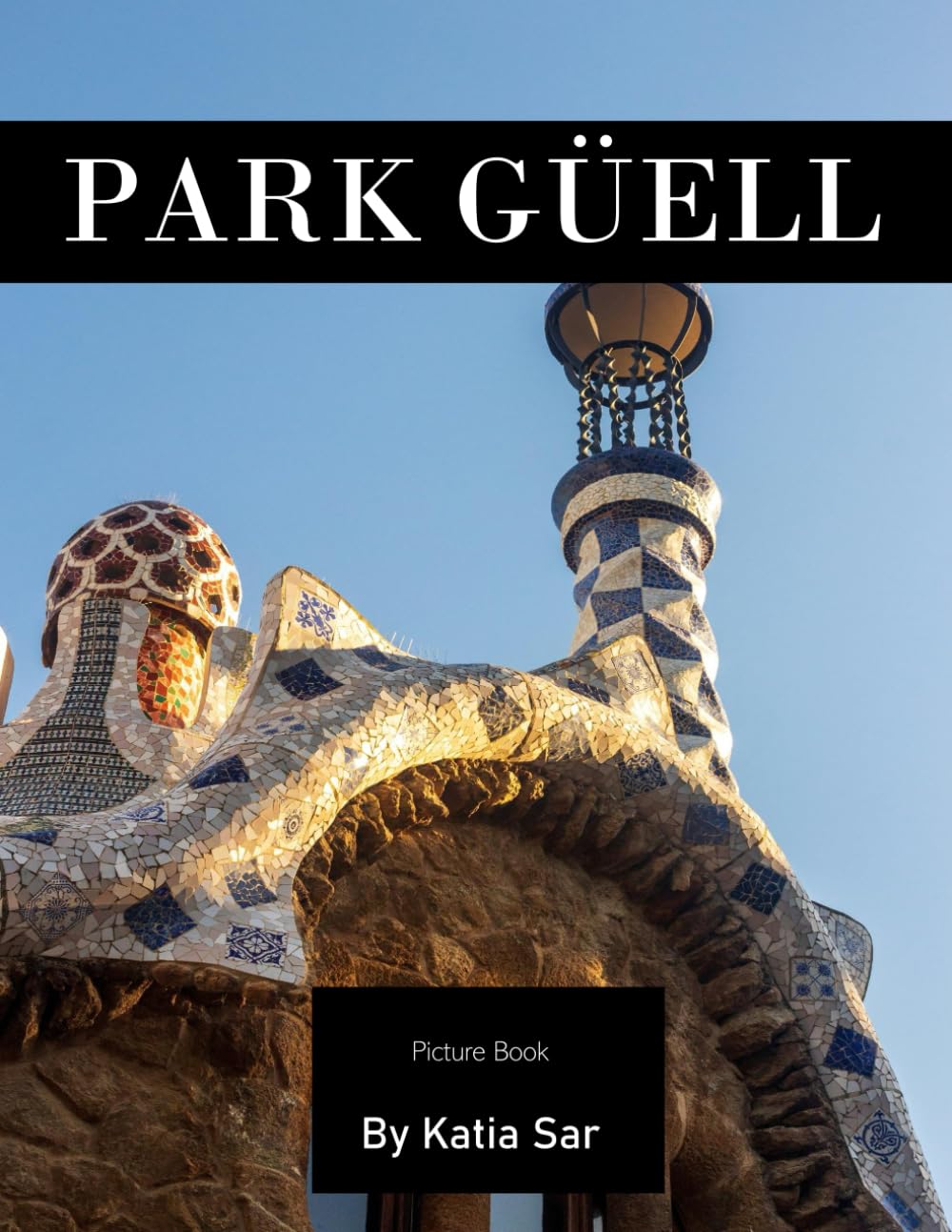Park GÜell: A Perfect Coffee Table Picture Book - Travel and Tourism lovers.