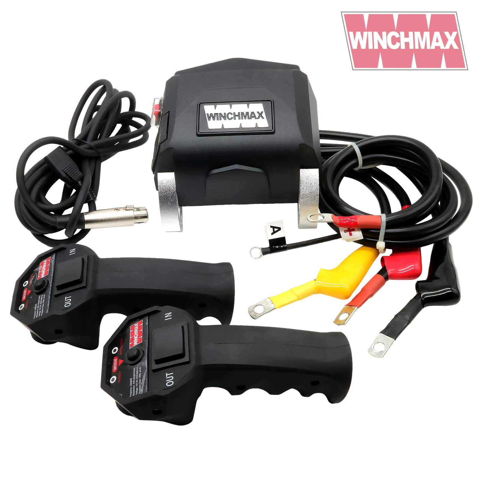 Buy Winchmax SL Complete 12v Winch Control Box System for up to 20
