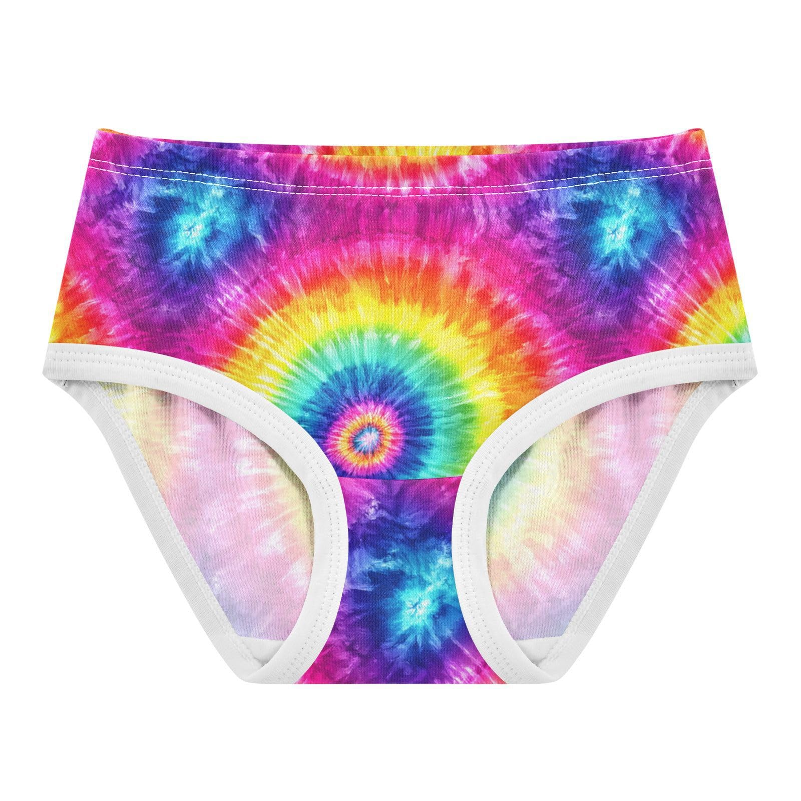 Dussdil Girls Panties Underwear Girls Panty Briefs Cotton Training Undies Size 2 3 4 5 6 7 8t