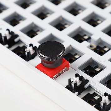 YMDK GK61 Pro RGB QMK VIA Wired Gasket Hot Swap Hot-swappable Knob 60% Fully Programmable NKRO Keyboard Kit Support Split Space