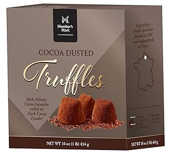 truffles様　ト◯・◯ーク T◯om Y◯rke ポ◯ター Truffle pops Truffee's & Co - Crispy chocolate balls - 80g