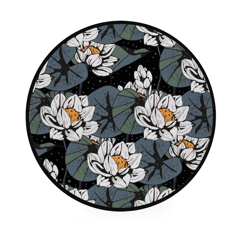 Paillasson lotus extérieur et intérieur idéal pour les animaux de compagnie