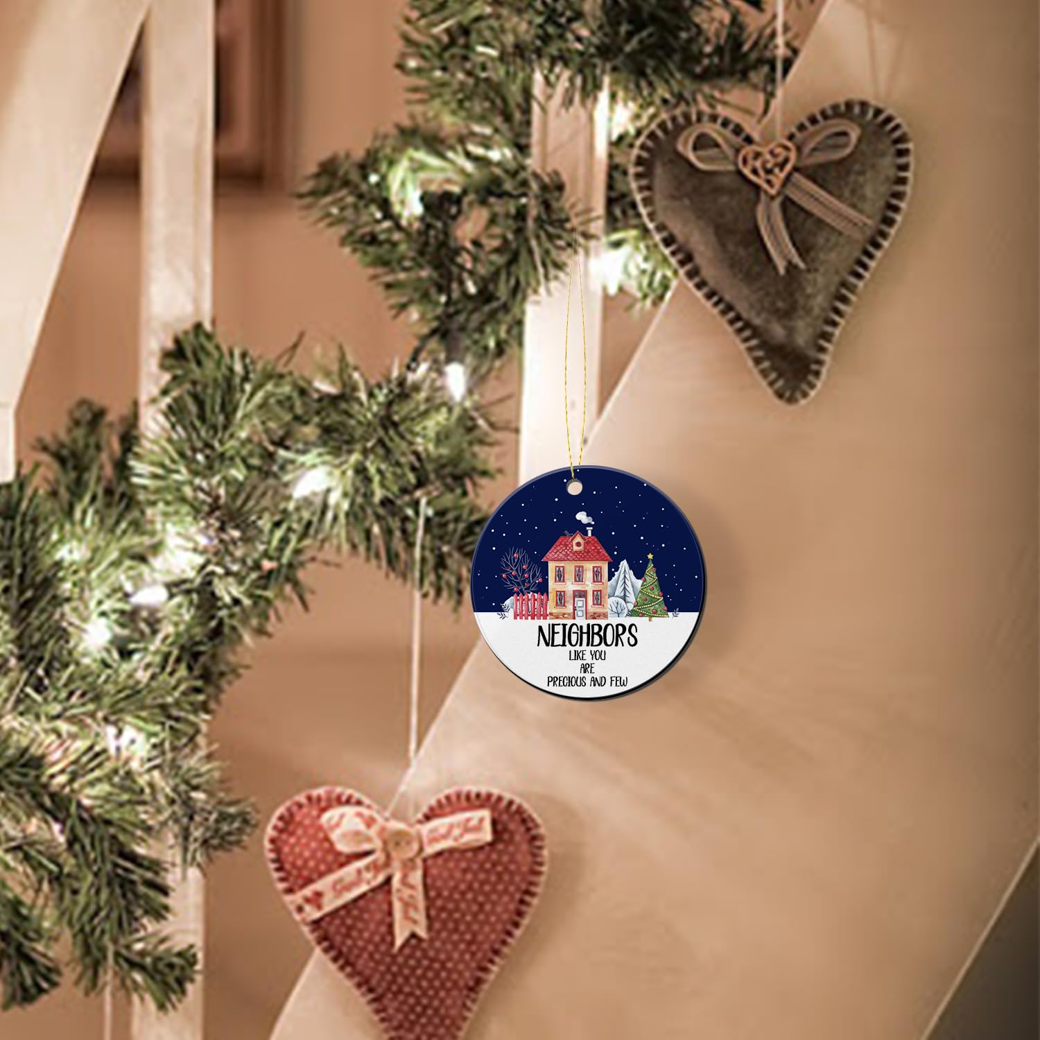 Amazon.com: Neighbor Gifts Christmas Ornaments 2026-Neighbors Like