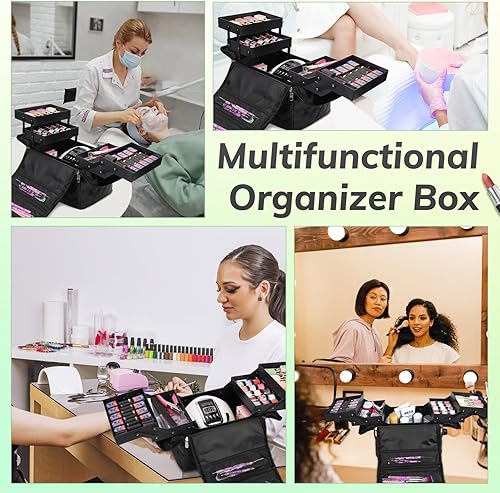 Miniatura 3 de Deciniee Estuche de maquillaje