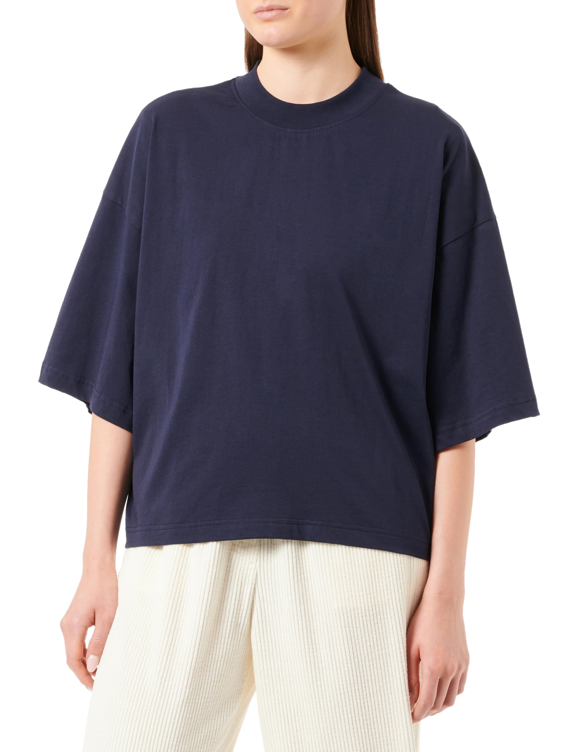 S.oliver Women's Blue 2136094 Short-Sleeved T-Shirt, 6