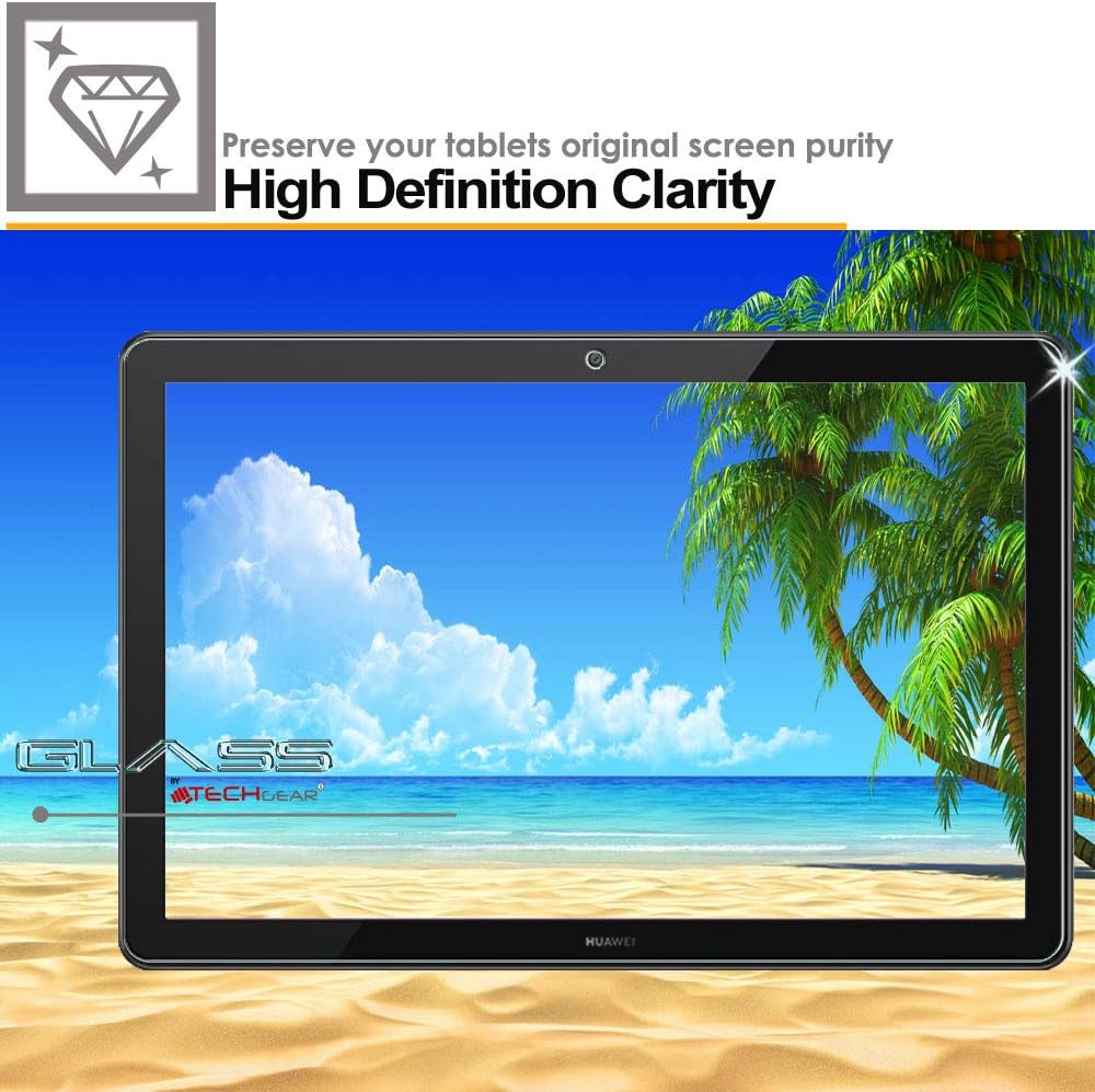 TECHGEAR GLASS Edition fits Huawei MediaPad T5 10 (10.1" Screen) - Image 4