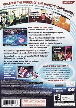 Dance Dance Revolution Supernova 2 / Game