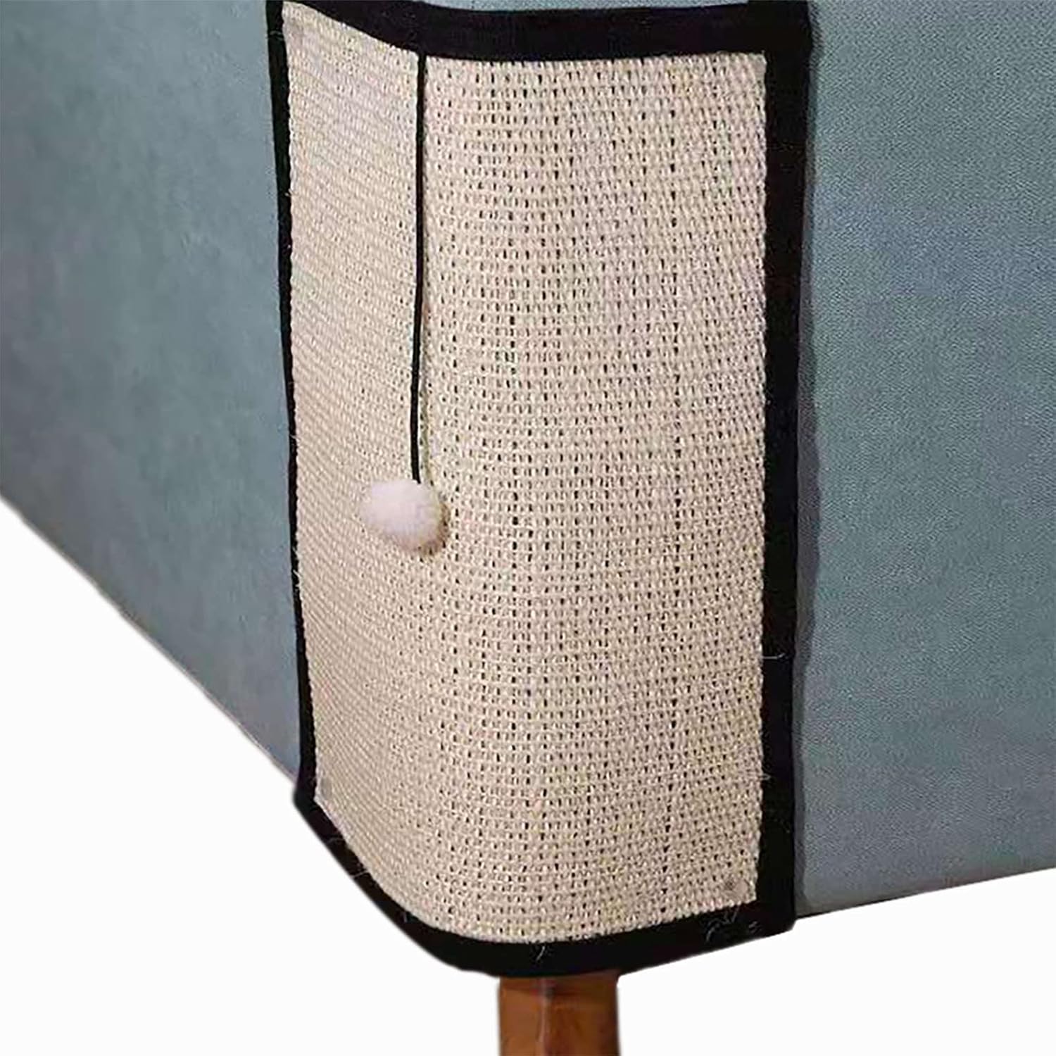 review Armrest Cat Scratching Mat Sofa Furniture Protector Scratching Pad Sisal Scratch Cat Claw Scratcher Mat Cover Sofa Pet Claws Anti-Scratch Carpet for Chair Sofa Couch Legs Protector Board