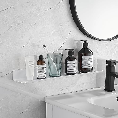 Miniatura 4 de COSNIGHT Papel de contacto de mármol grisblanco para encimeras decorativas, papel tapiz impermeable de 17.7 x 118 pulgadas, papel de contacto