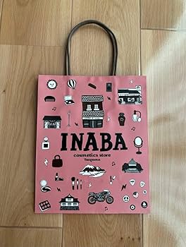 Amazon.co.jp: 稲葉化粧品店 B'z 稲葉浩志さん ショップ袋 ショッパー