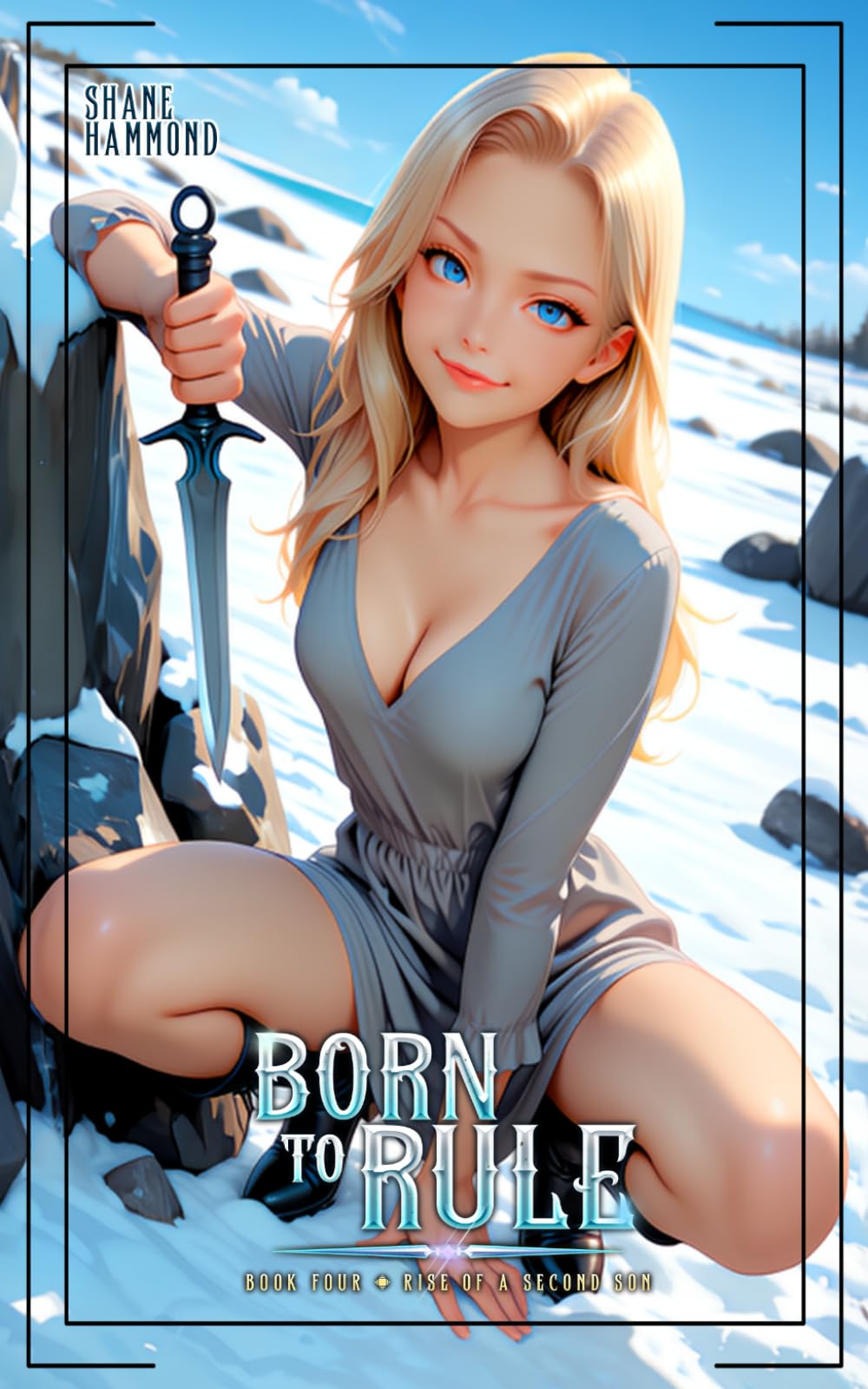 Born to Rule: Rise of a Second Son 4: A Kingdom Building Progression Fantasy Adventure (The Second Son Saga)