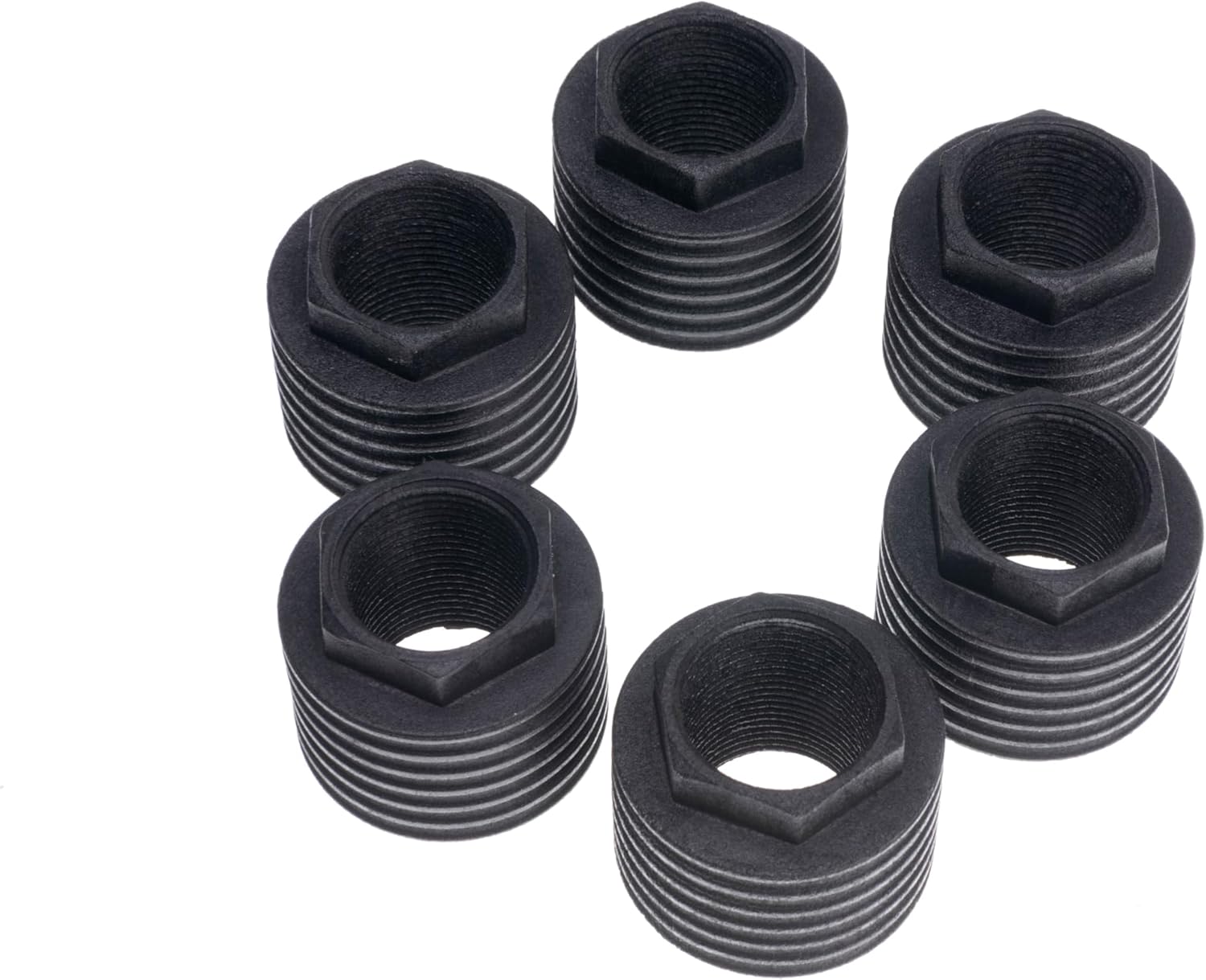 Alcoa 087200DT Genuine Rear Hub Cover Kit | Fits 10-Hole Hub Piloted Wheels (33mm Hex) | Chrome ABS One-Piece System | Includes 2 Covers, 6 Hug-A-Lug Nuts & Tool | New in Box