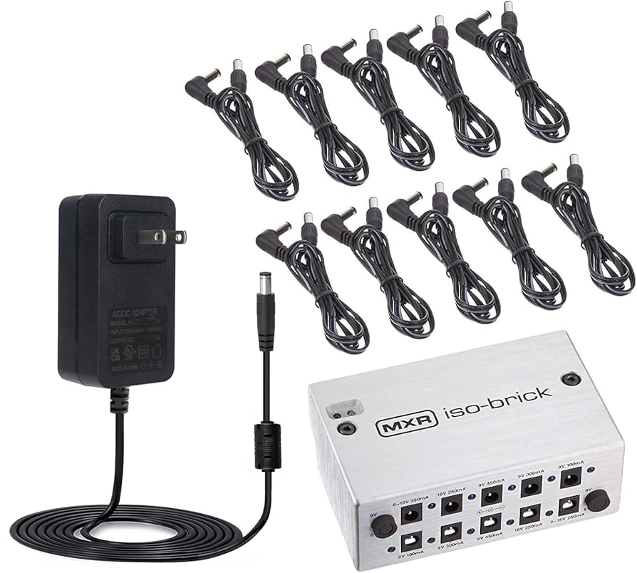 MXR DC Brick ACアダプター付き MXR M237 DC Brick Power Supply | Sweetwater
