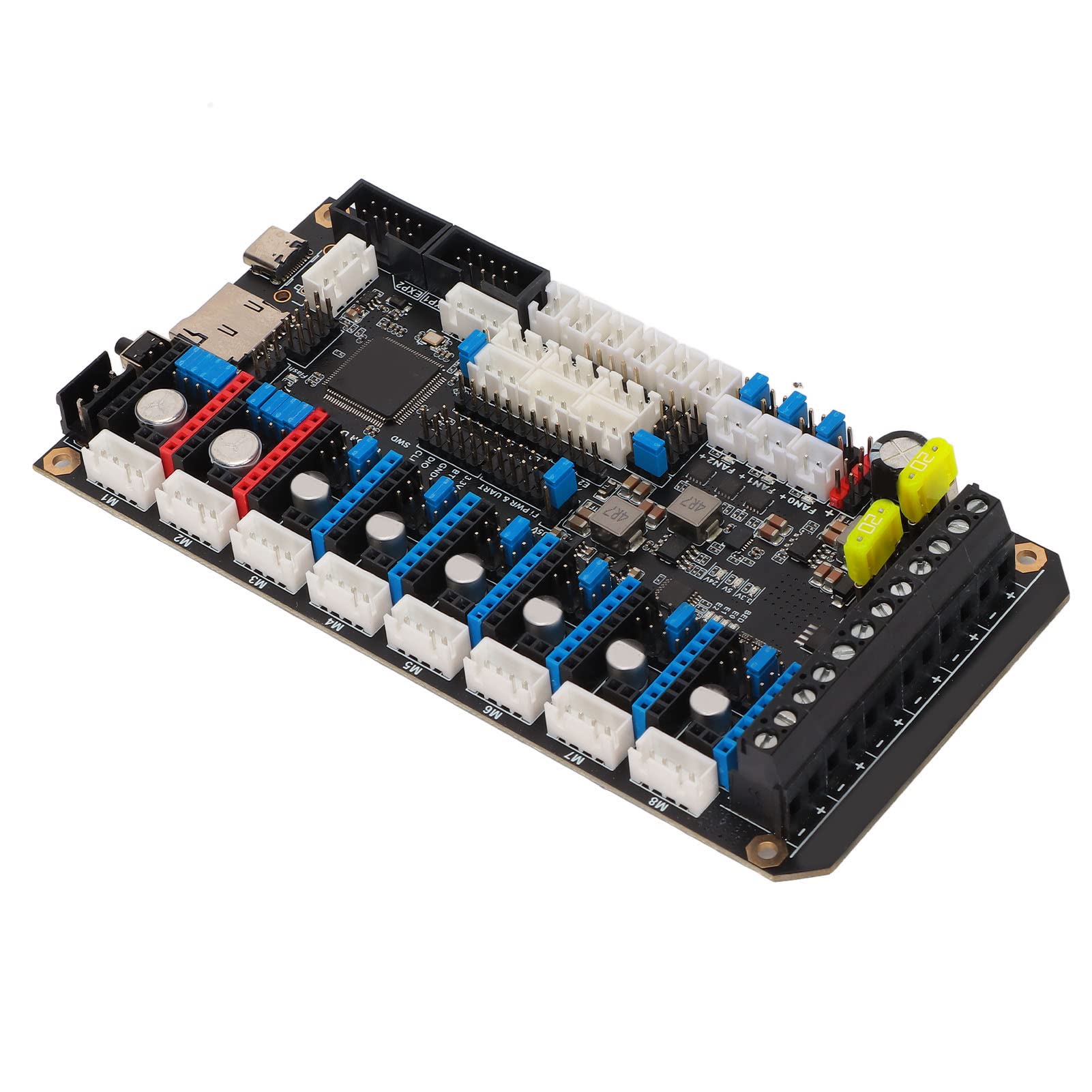 Buy Spider V2.2 Mainboard, 8 TMC Stepper Drives Based on STM32F446