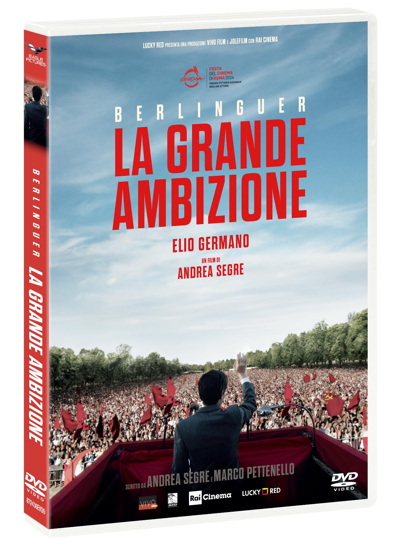 Berlinguer - La Grande Ambizione - Dvd