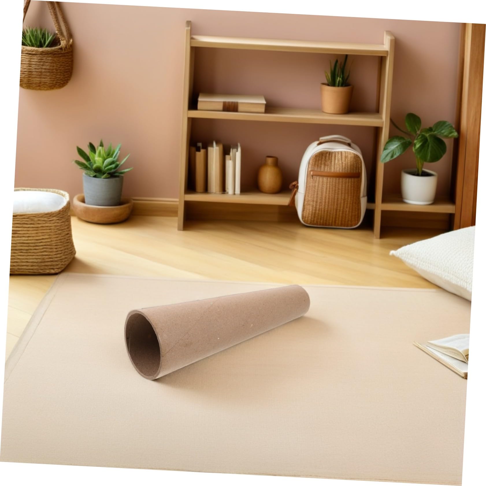 10 Pièces Tube en Papier pour Bobinage à Tricoter – Bobine de Fil de Papier Kraft pour Machines à Bobiner Le Fil, Bobineuse à Laine Soi-même – pour Projets de Tricot Tissage