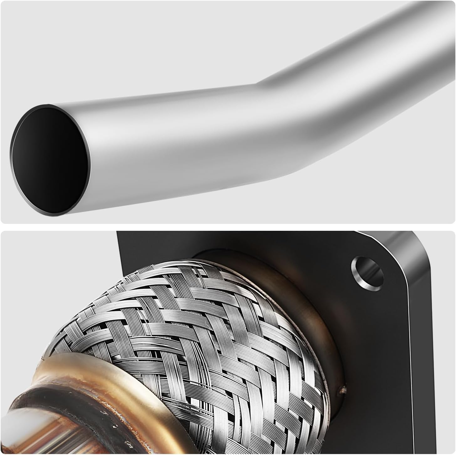 DNA MOTORING Factory Style Catalytic Converter Compatible With Avenger 08-14 / Journey 09-18 / Sebring 07-10 / Compass Patriot 07-17, 2.4L Non Turbo, 20411, 642231, 19393, OEM-CONV-087