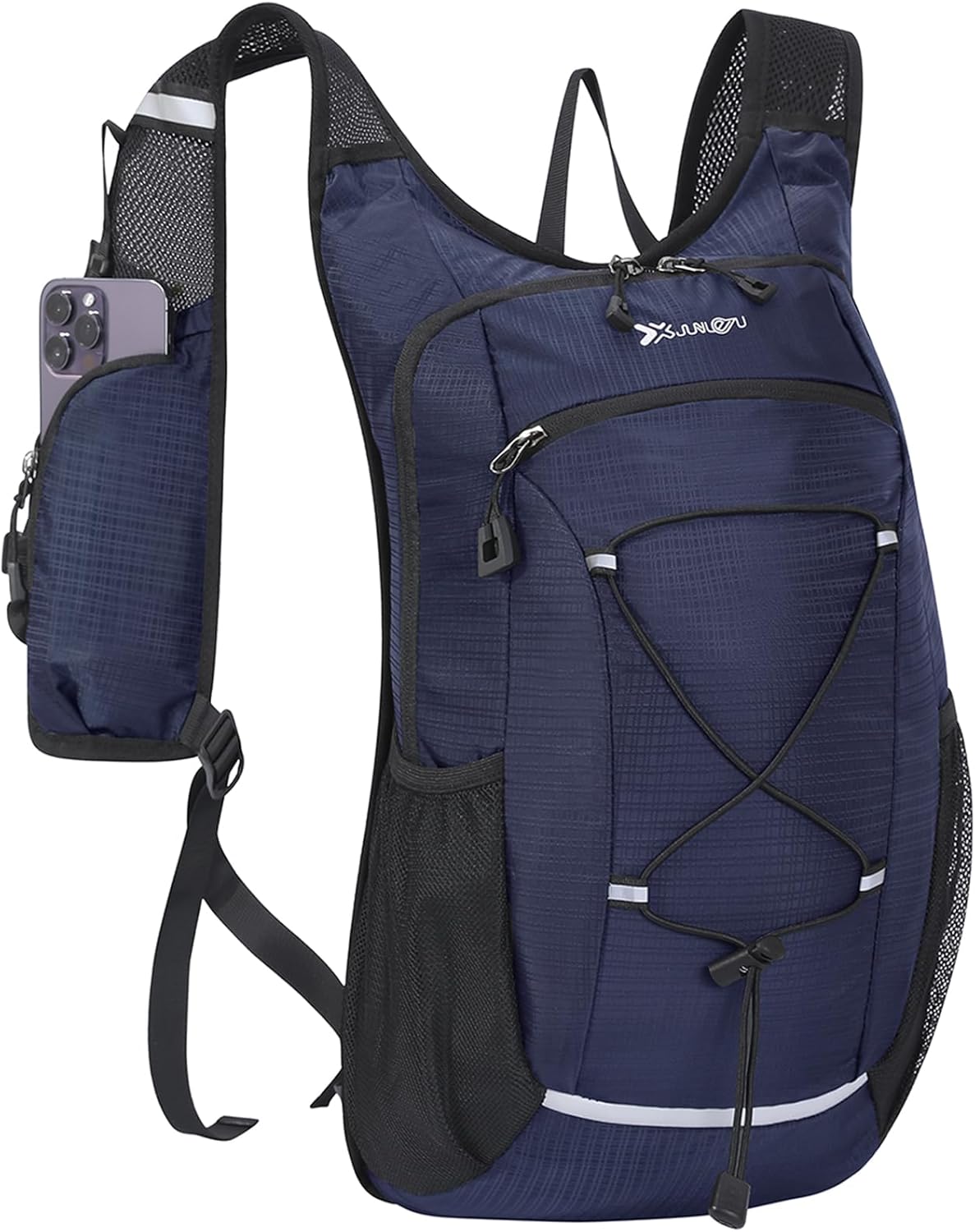 15L Small Hiking Backpack Lightweight Hydration Backpack for Men Women, Warterproof Hiking Daypack for Travel Cycling