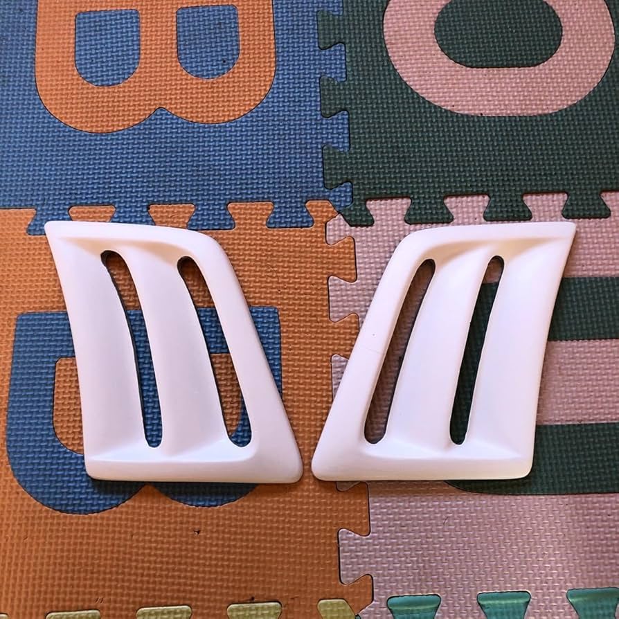 Amazon.co.jp: 汎用 バンパーサイドダクト 汎用ダクト 200系