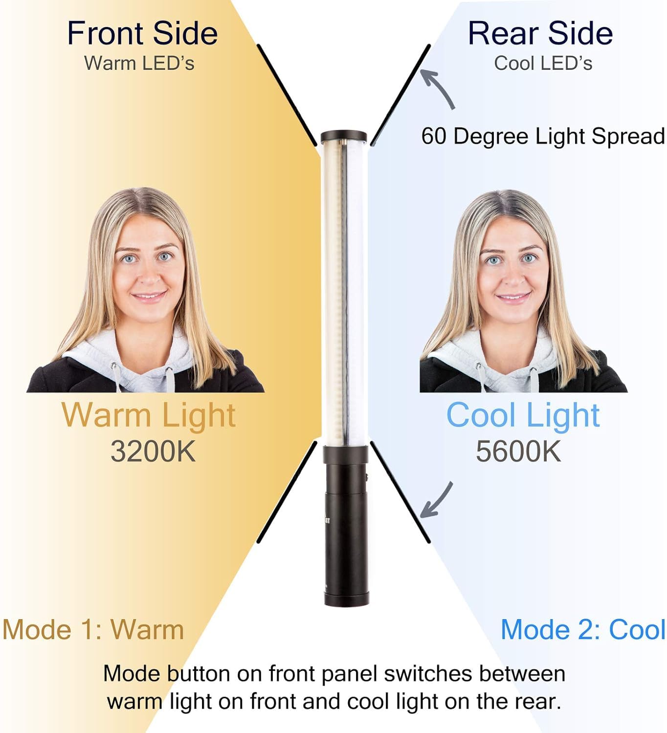 516AS Handheld Rod Mutil-Color 516 pcs Photo Vidéo Remplir Ampoules LED Light Studio