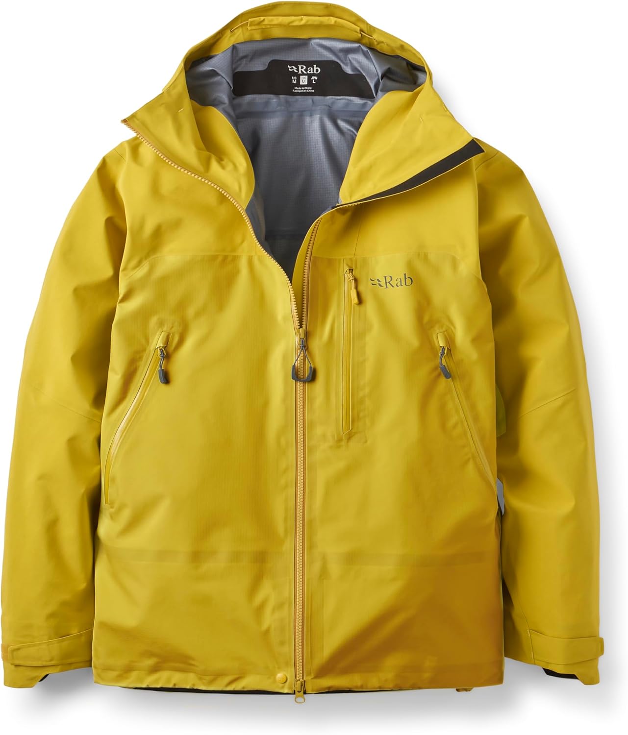 Rab Men's Latok Mountain GTX Jacket - Waterproof Breathable Gore-Tex Coat for Skiing & Snowboarding