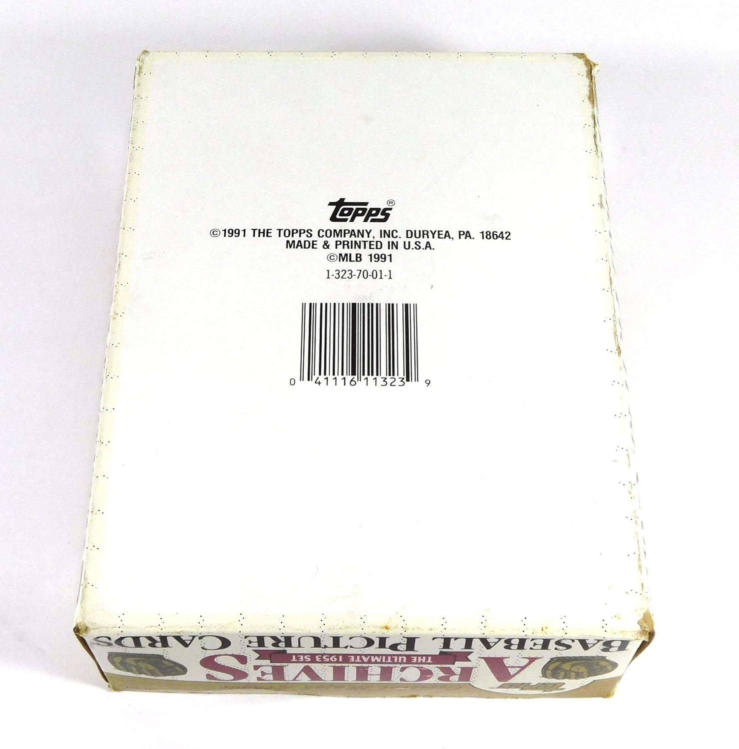1953 Topps Baseball Archives Box (1991)