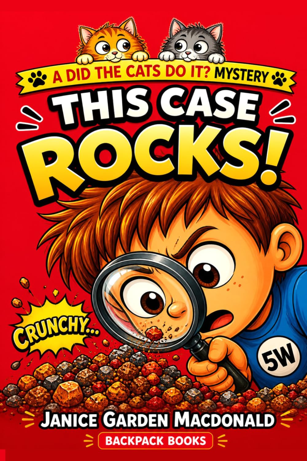 This Case Rocks (Casey's Mystery Club)