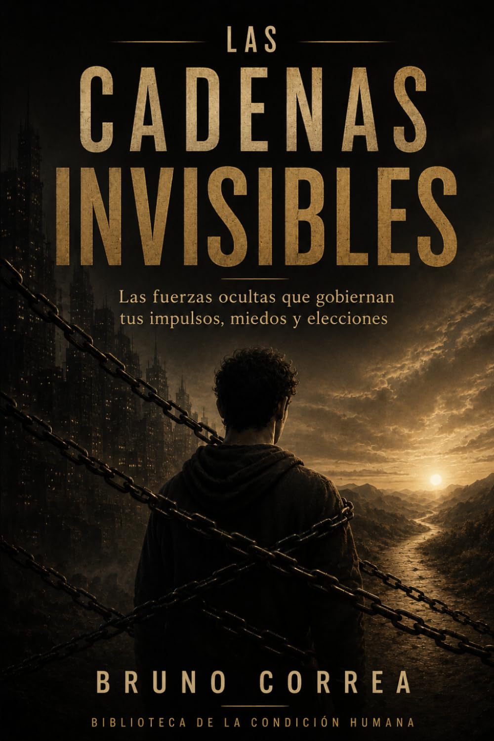 Las Cadenas Invisibles: Las fuerzas ocultas que gobiernan tus impulsos, miedos y elecciones (Las Estructuras Invisibles)