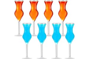 Funny Wine Glasses | Party Favor Cocktail Glass