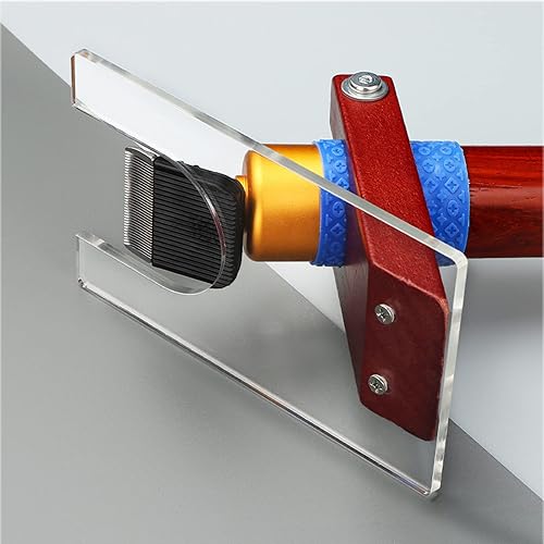 Miniatura 12 de Recortadora de alfombras con guía de corte, tijeras eléctricas de velocidad ajustable, tijeras eléctricas para alfombras, herramienta de tallado