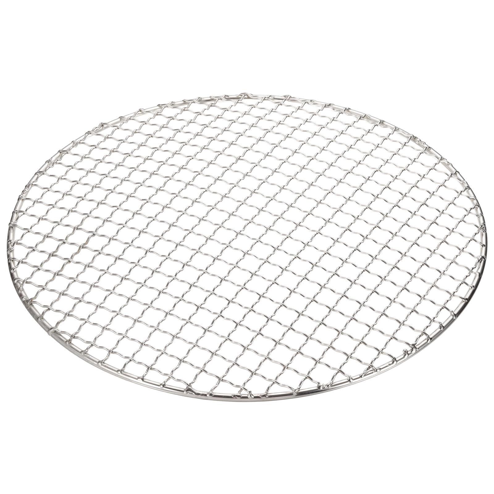 Grille de cuisson ronde en acier inoxydable 29,5 cm durable