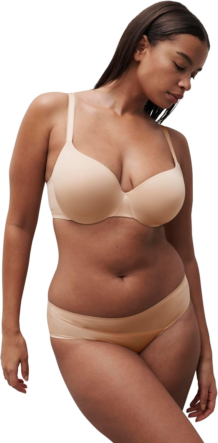 Chantelle Bra Model Irresistible Grey Color Reference 1115