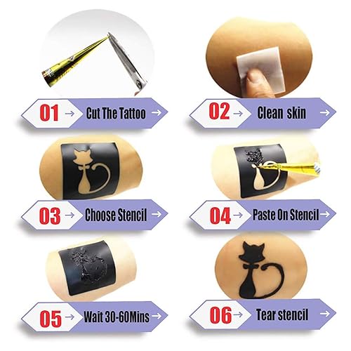 Miniatura 2 de Kit de tatuajes temporales, 4 conos de pasta de tatuaje semipermanentes, pintura artística de cuerpo indio para mujeres, hombres y niños, yeso a