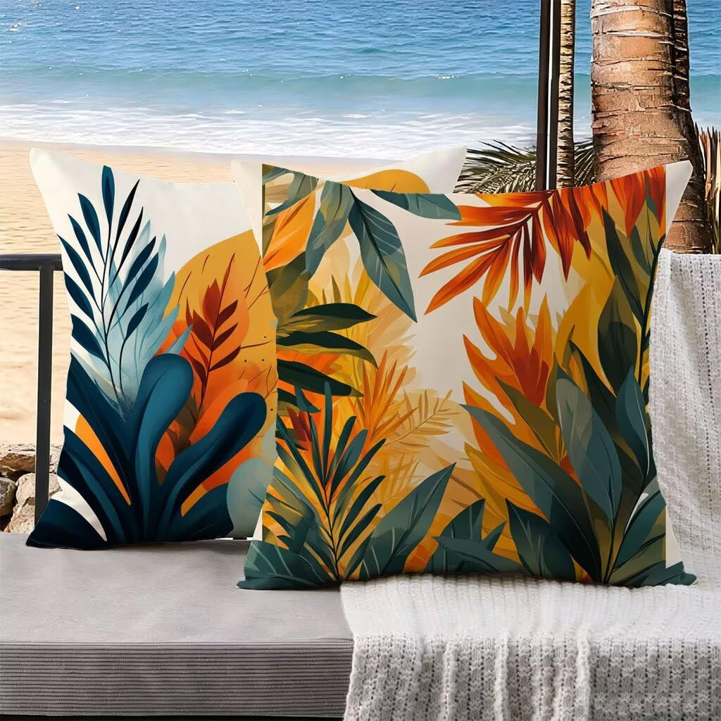 Housse de coussin abstrait taie oreiller 70x70 lot de 2 velours decoration chambre salon