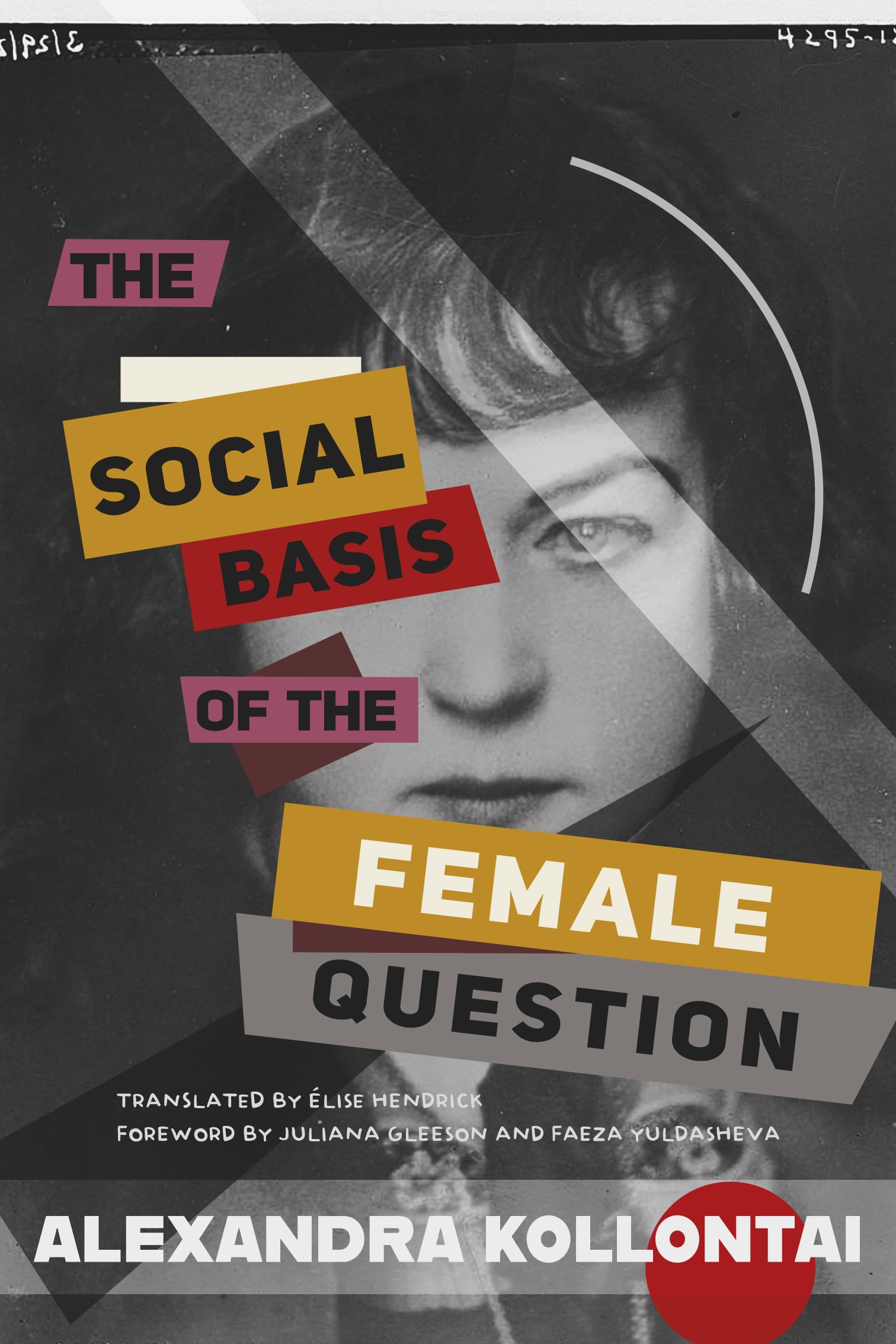 The Social Basis of the Female Question by Alexandra Kollontai (Paperback Book)