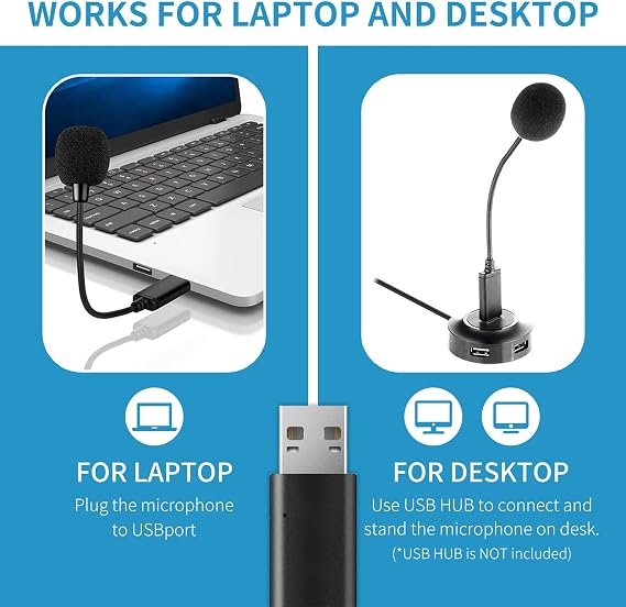 USB-C Lavalier Microphone - Omnidirectional Condenser Lapel Mic for iPhone 15/16, Android, PC, Mac, YouTube, ASMR, Vlogging - Plug & Play with Windscreen (118 inch)