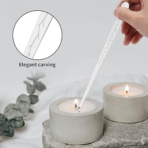 Miniatura 5 de Kirecoo Juego de accesorios para velas y velas