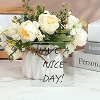 Vista 5 de Pangda 100 piezas de láminas cuadradas de acrílico fundido transparente de 4'' x 4'', hojas de plástico cuadradas, paneles transparentes con papel