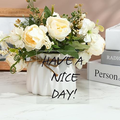 Miniatura 5 de Pangda 100 hojas de acrílico transparente de 4 x 4 pulgadas de grosor de 0.04 pulgadas, hojas de plástico transparente, paneles cuadrados