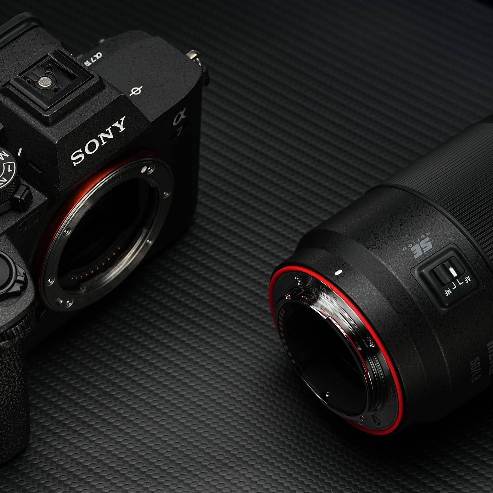 Amazon.co.jp: Meike 50mm F1.8 フルフレーム AF STM(A ステッピング