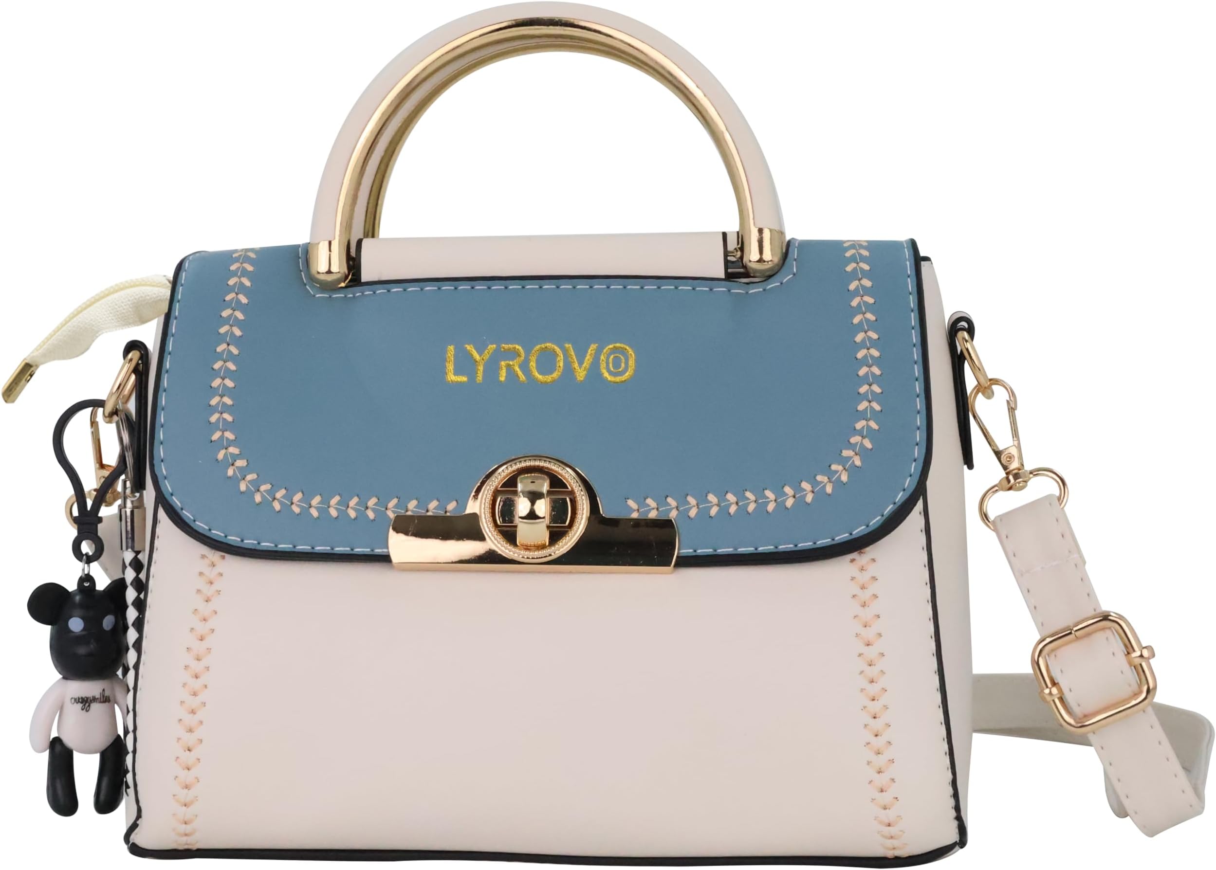 Lyrovo Women Sling Cross-body Handbag