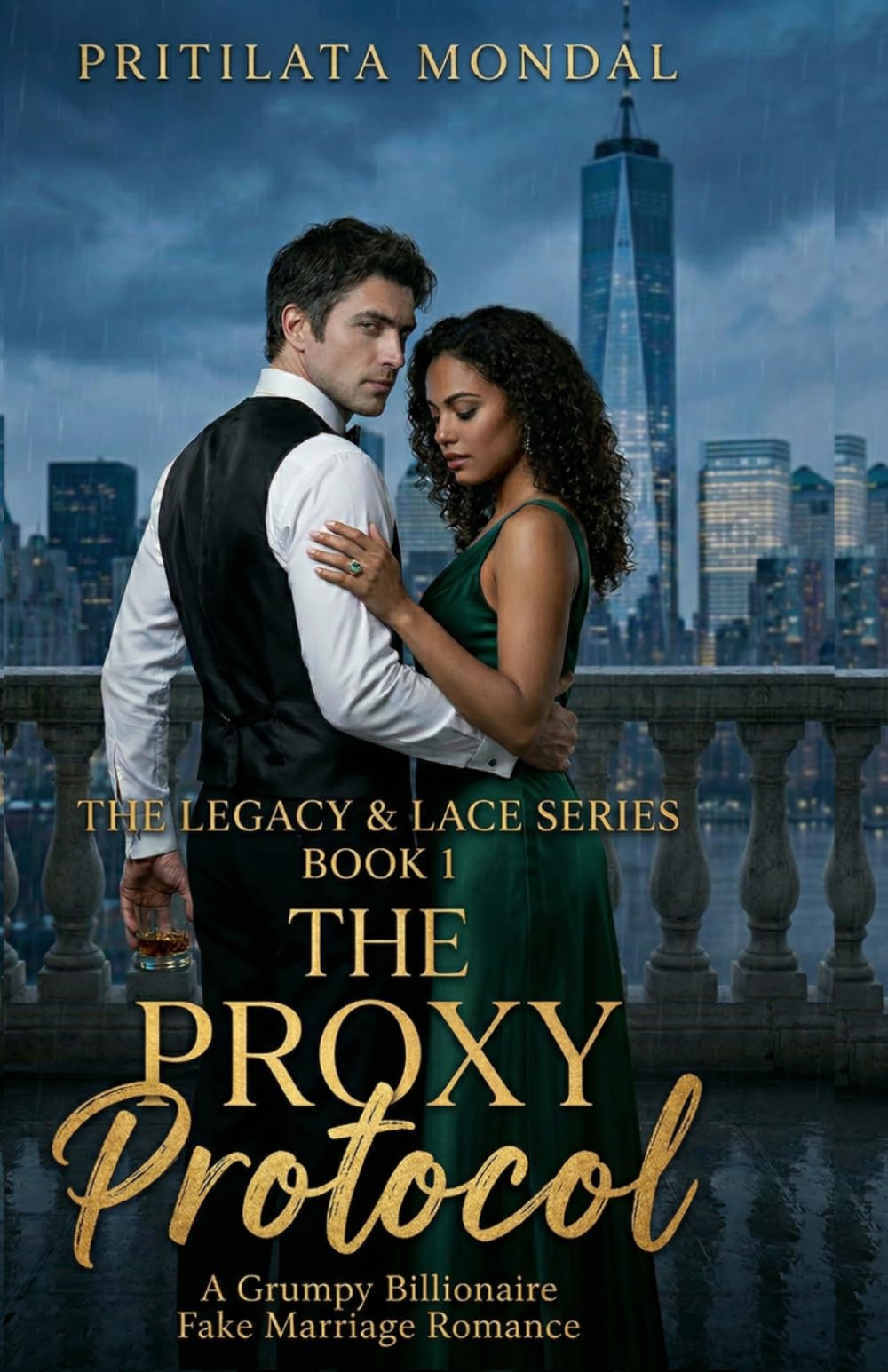 The Proxy Protocol: A Grumpy Billionaire Fake Marriage Romance (The Legacy & Lace Series)