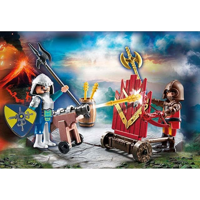 Foto 4 de 4 de PLAYMOBIL Novelmore 70503 Novelmore Set Adicional