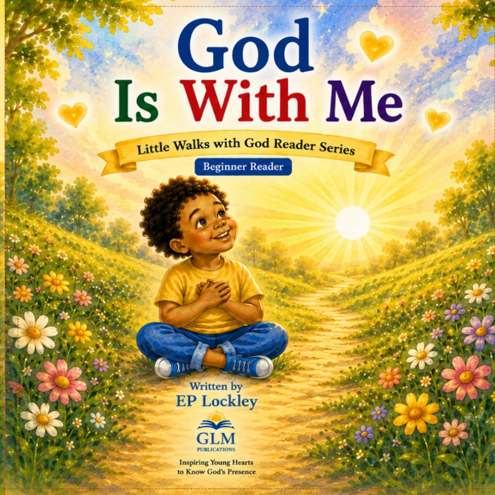 God Is With Me (Little Walks with God Reader Series)