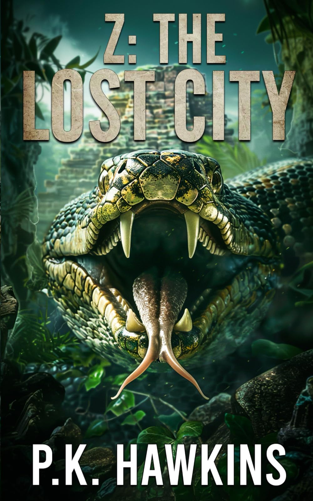 Z: The Lost City: An Archeological Thriller
