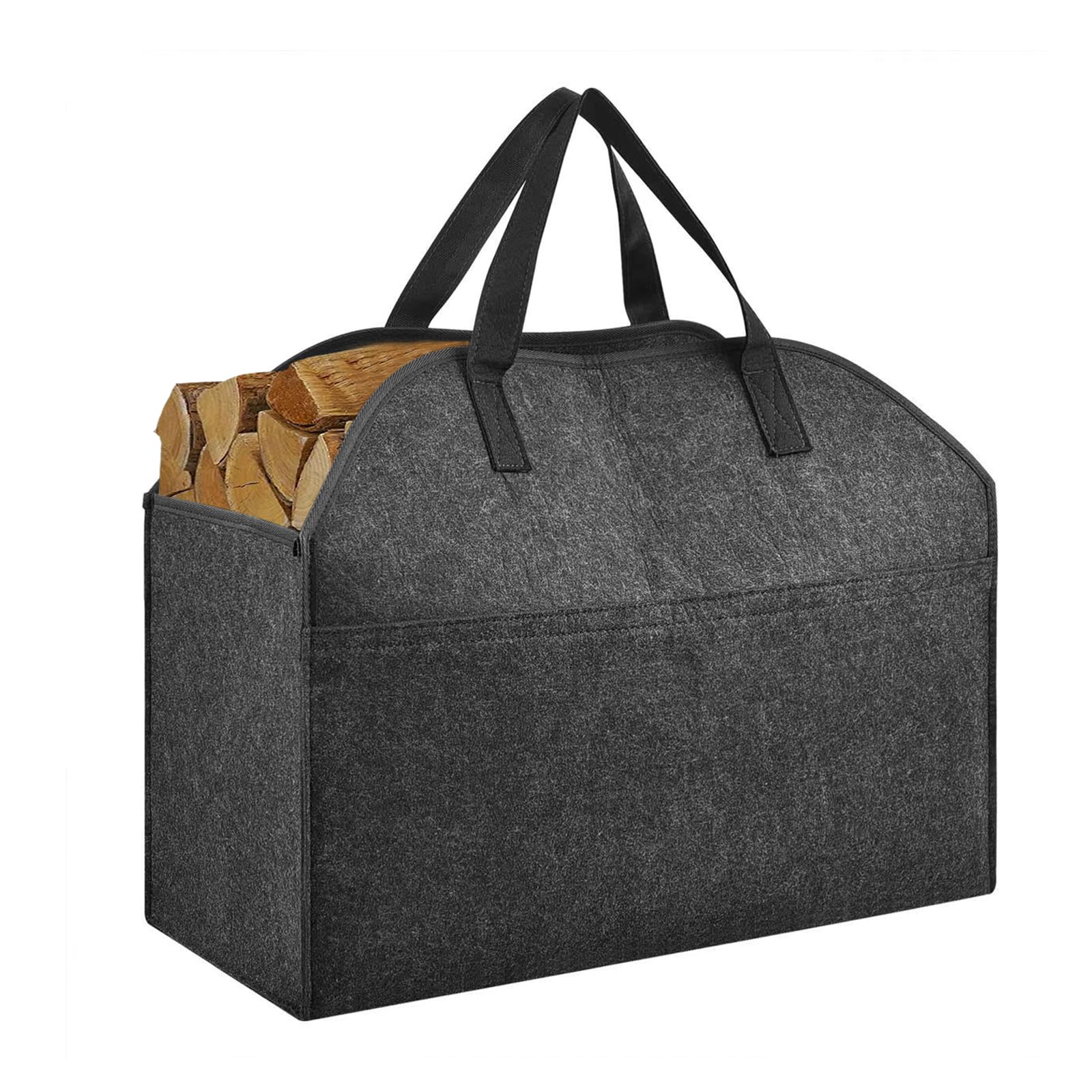 Borsa da viaggio resistente per legna da ardere