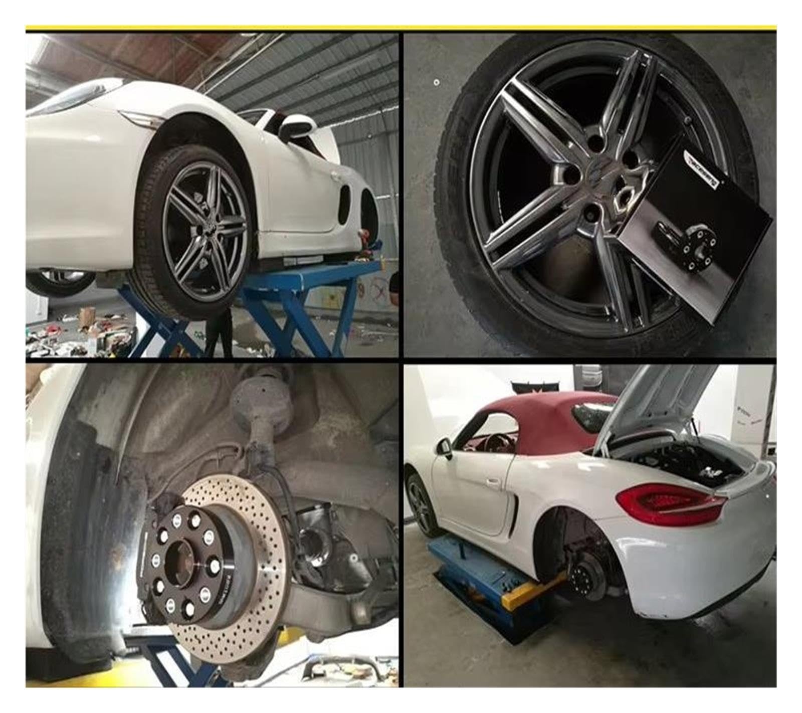 Adaptateur D'entretoise Roue pour Ferrari F430 pour Spider 575M