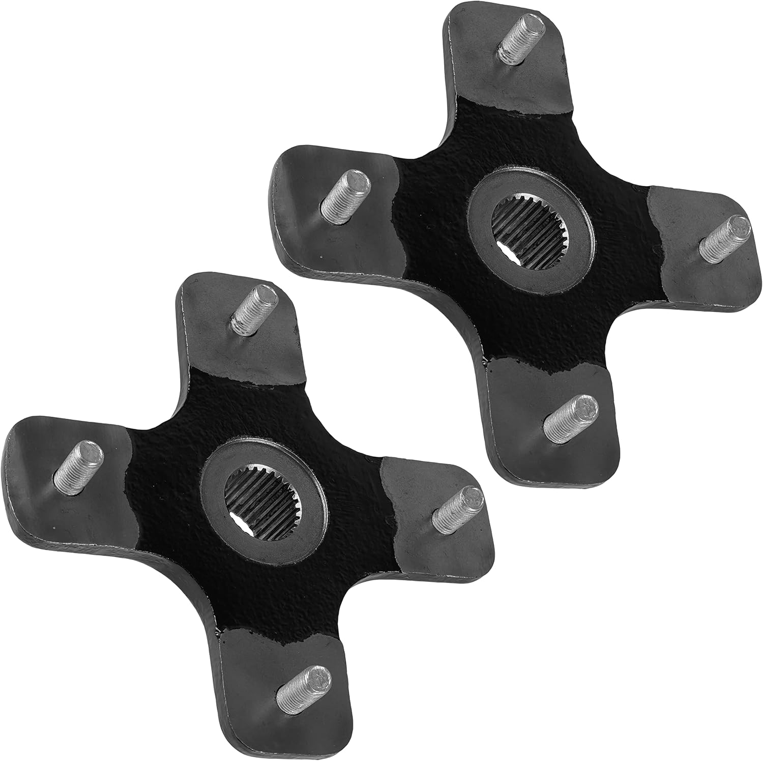 Caltric Rear Right and Left Wheel Hub Compatible with Can-am Commander 1000 DPS 2011 2013-2014/ X 2013